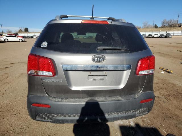  KIA SORENTO 2013 Gray