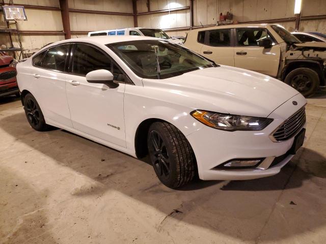  FORD FUSION 2017 Biały