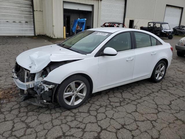  CHEVROLET CRUZE 2012 White