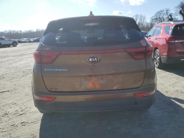  KIA SPORTAGE 2017 Brązowy