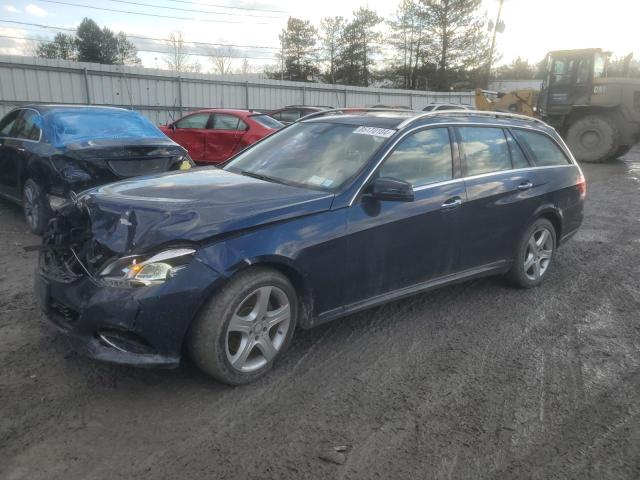  MERCEDES-BENZ E-CLASS 2015 Granatowy