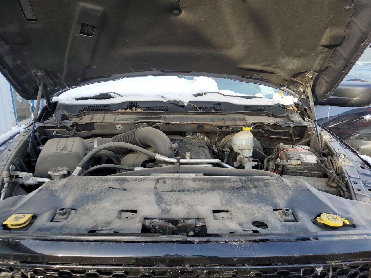 2014 Ram 1500 Slt VIN: 1C6RR7LT0ES427113 Lot: 84088254