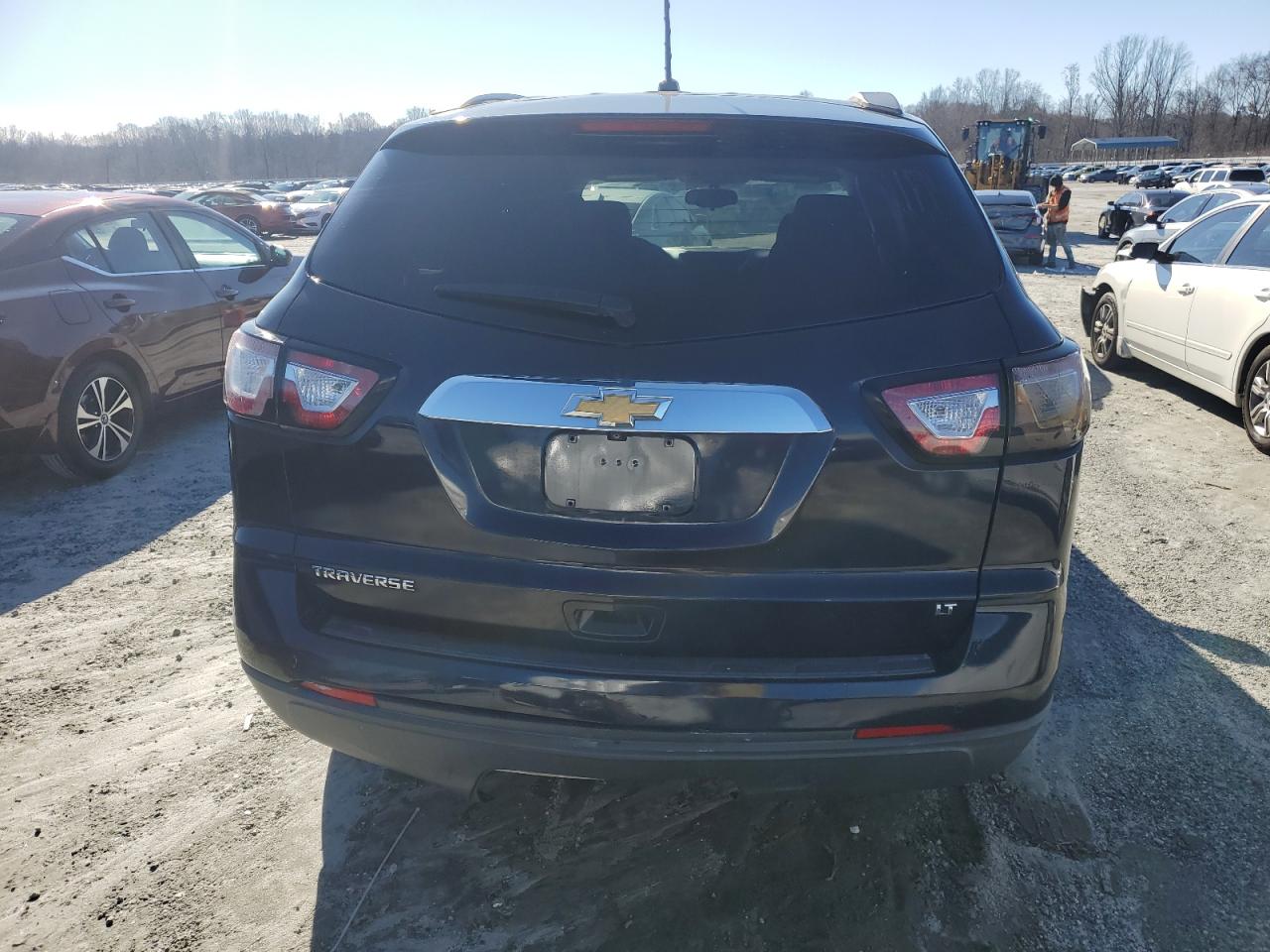 VIN 1GNKRFED1FJ336425 2015 CHEVROLET TRAVERSE no.6