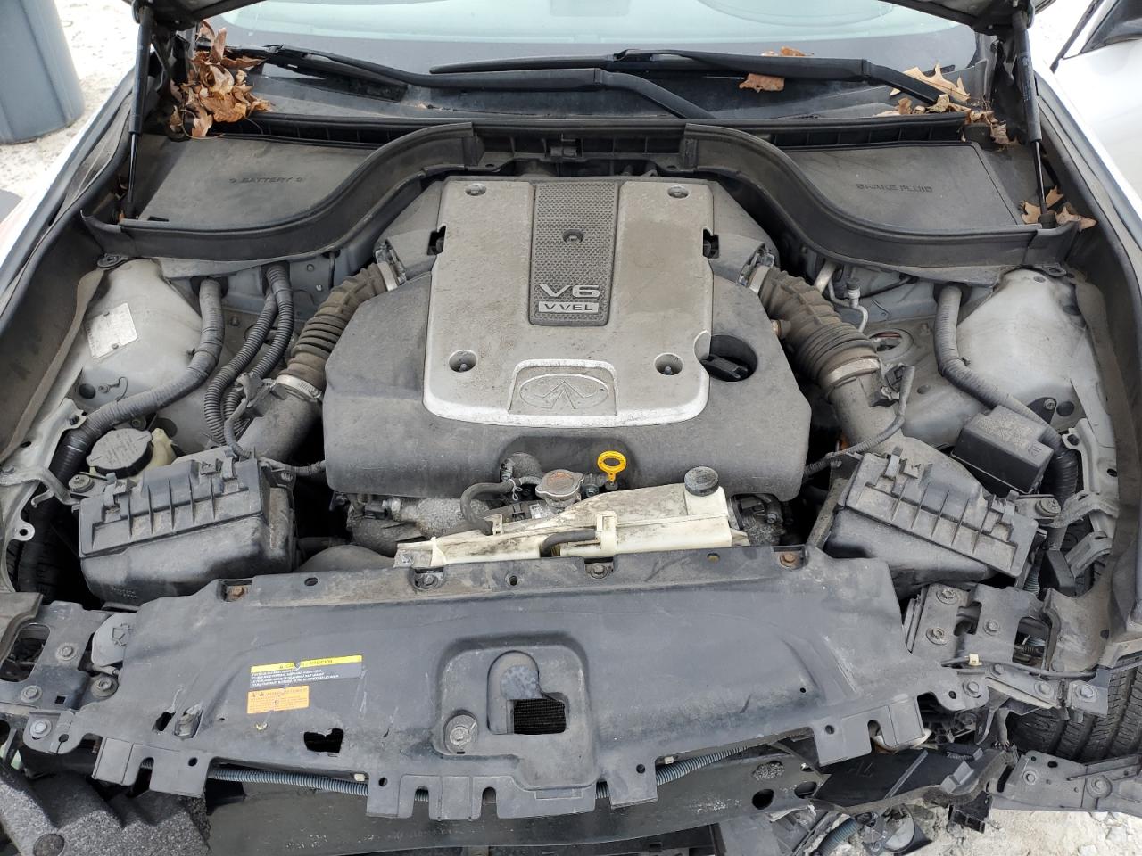 2011 Infiniti G37 VIN: JN1CV6AR2BM400767 Lot: 86783734