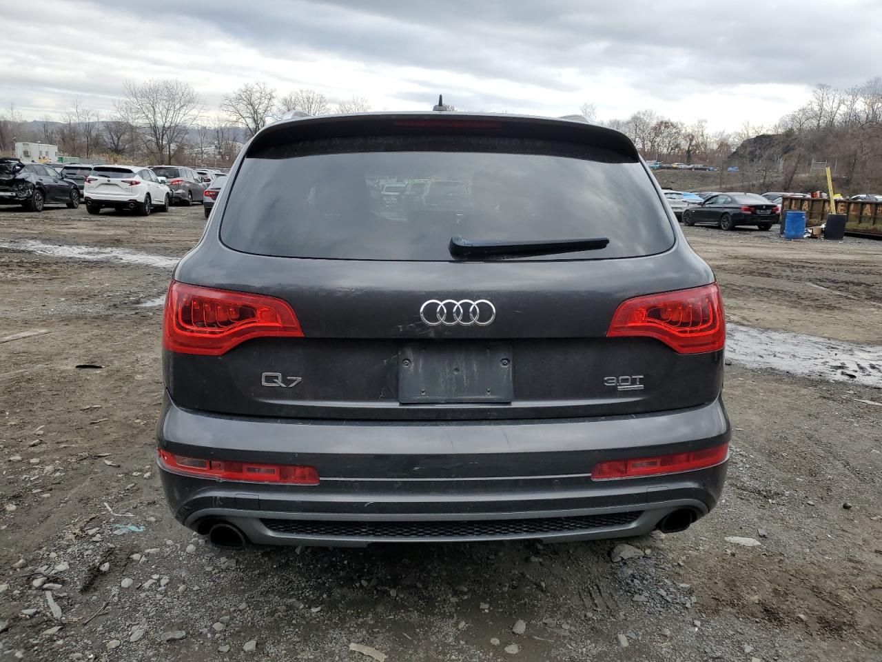 VIN WA1DGAFE8ED008024 2014 AUDI Q7 no.6