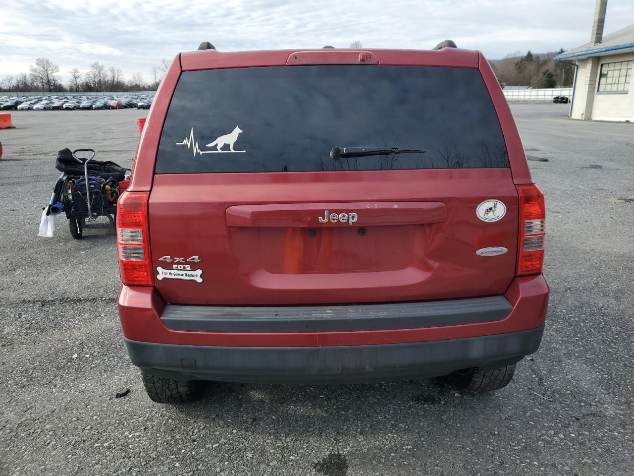 2013 Jeep Patriot Latitude VIN: 1C4NJRFB1DD263869 Lot: 85365324