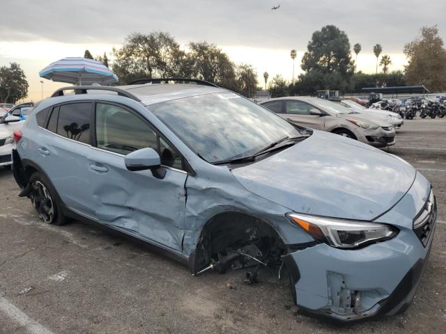  SUBARU CROSSTREK 2021 Синий