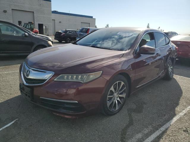 Седаны ACURA TLX 2015 Красный