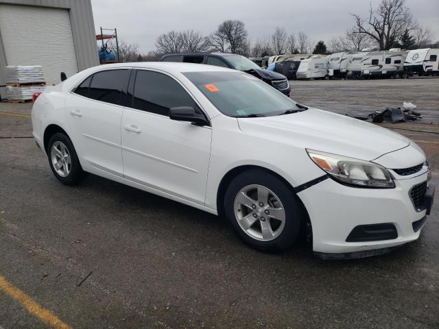  CHEVROLET MALIBU 2015 White