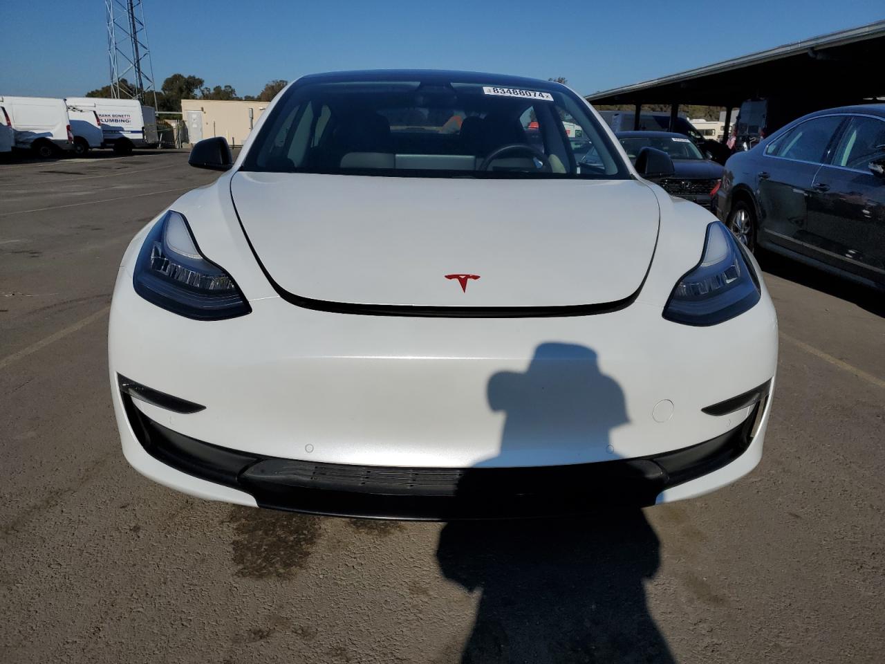 VIN 5YJ3E1EC3LF714184 2020 TESLA MODEL 3 no.5