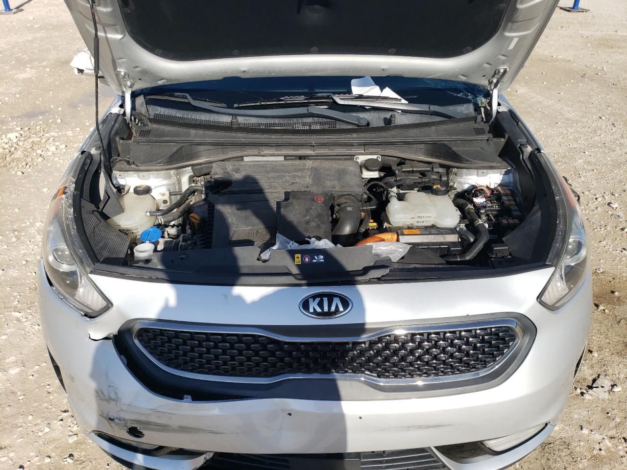 VIN KNDCC3LC6H5052680 2017 KIA NIRO no.12