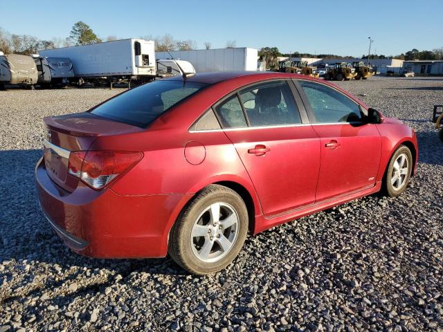  CHEVROLET CRUZE 2013 Червоний