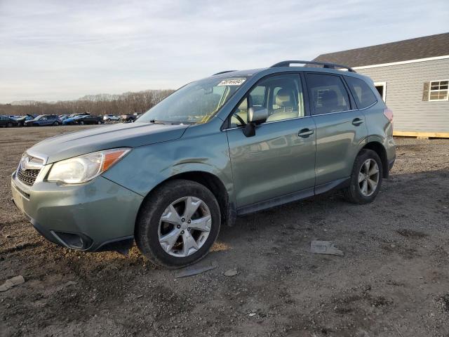  SUBARU FORESTER 2015 Zielony