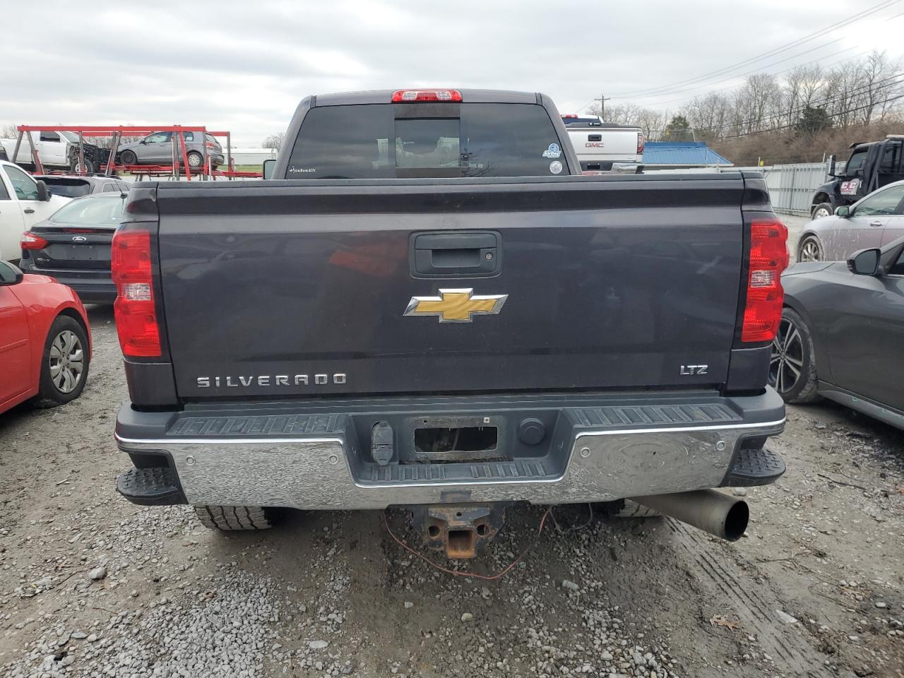 2015 Chevrolet Silverado K2500 Heavy Duty Ltz VIN: 1GC1KWE80FF171174 Lot: 83589094