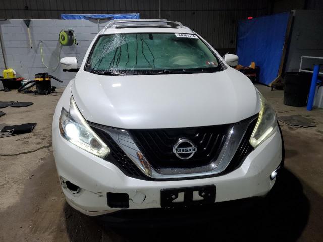  NISSAN MURANO 2015 Белы