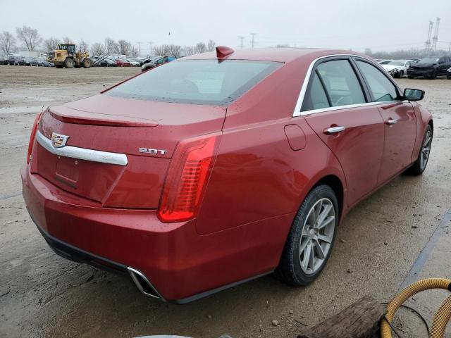  CADILLAC CTS 2017 Red