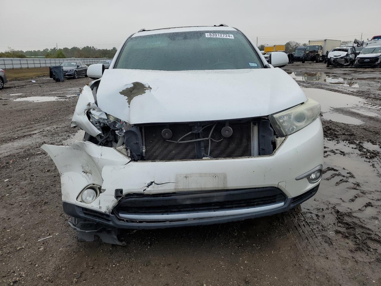 VIN 5TDYK3EHXDS109047 2013 TOYOTA HIGHLANDER no.5