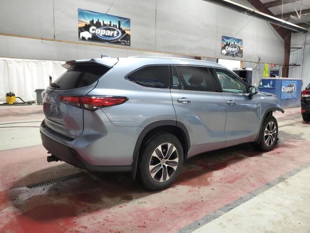  TOYOTA HIGHLANDER 2021 Синій