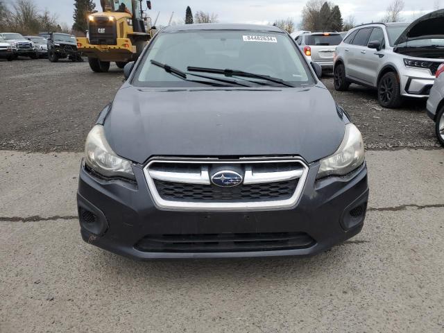 Crossovers SUBARU IMPREZA 2013 Czarny