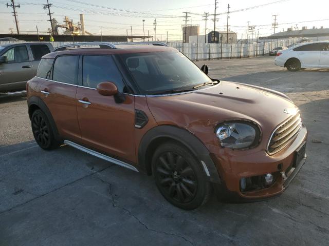  MINI COOPER 2017 Оранжевий