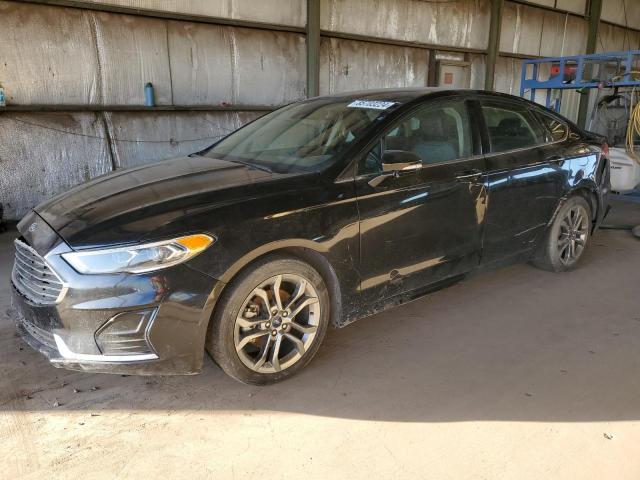  FORD FUSION 2020 Black