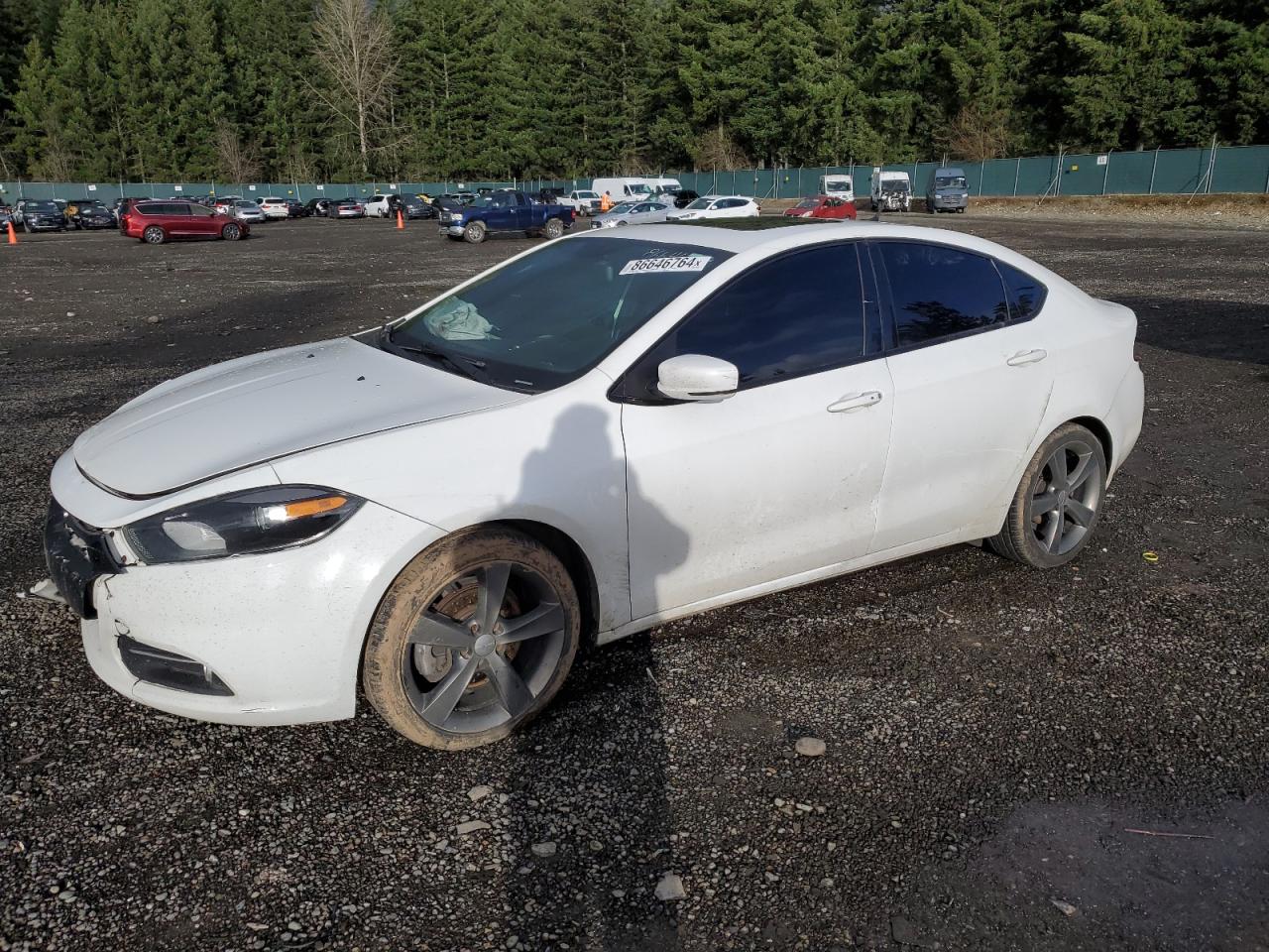 VIN 1C3CDFEB5ED876677 2014 DODGE DART no.1