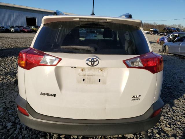  TOYOTA RAV4 2015 White