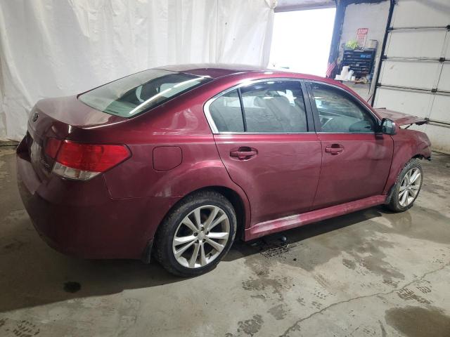 Седаны SUBARU LEGACY 2013 Бордовый