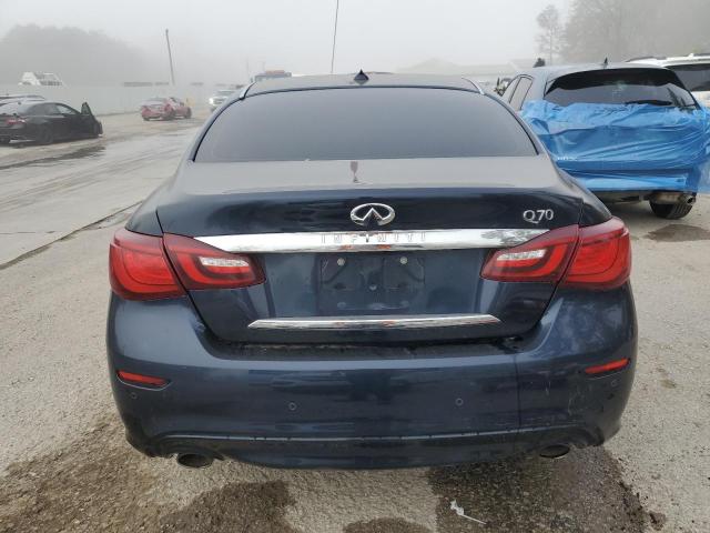  INFINITI Q70 2017 Granatowy