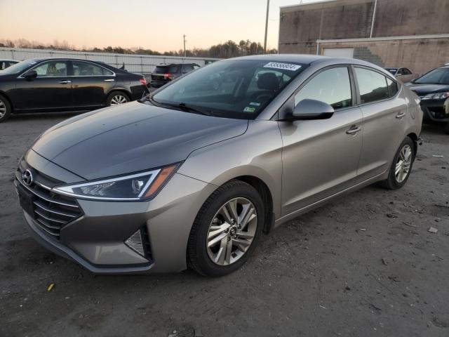  HYUNDAI ELANTRA 2020 Gray