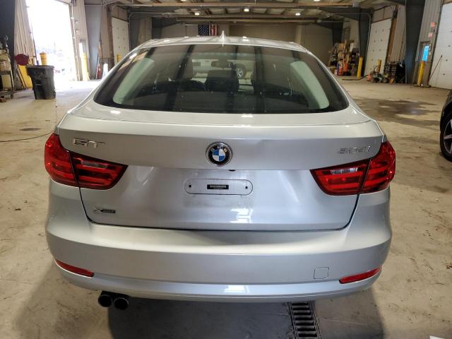  BMW 3 SERIES 2014 Srebrny