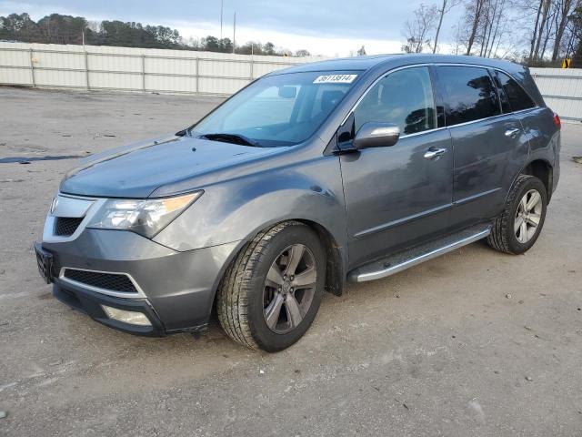 2011 Acura Mdx 