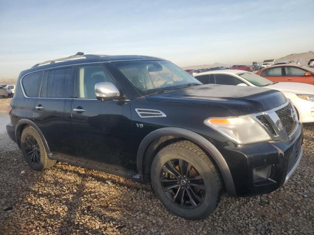  NISSAN ARMADA 2017 Black