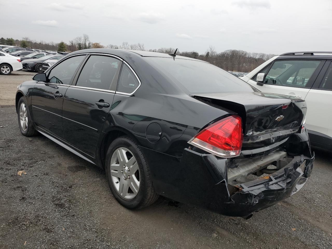 VIN 2G1WB5E35E1178690 2014 CHEVROLET IMPALA no.2