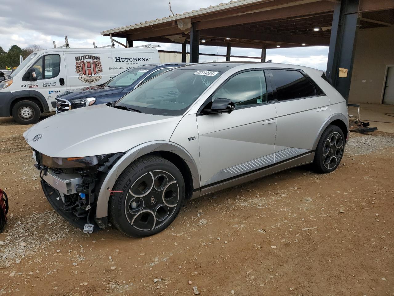 2024 Hyundai Ioniq 5 Limited на продаже в Tanner, AL - Front End