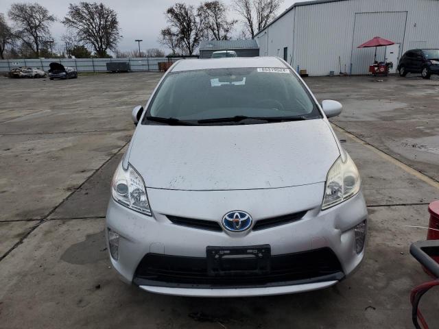  TOYOTA PRIUS 2014 Silver