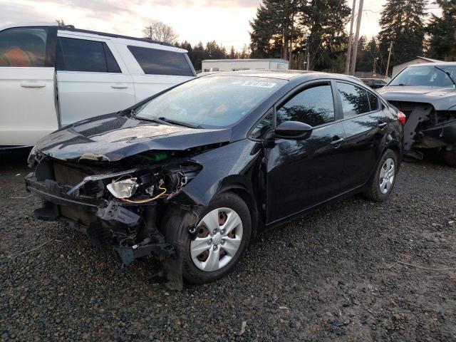  KIA FORTE 2014 Black