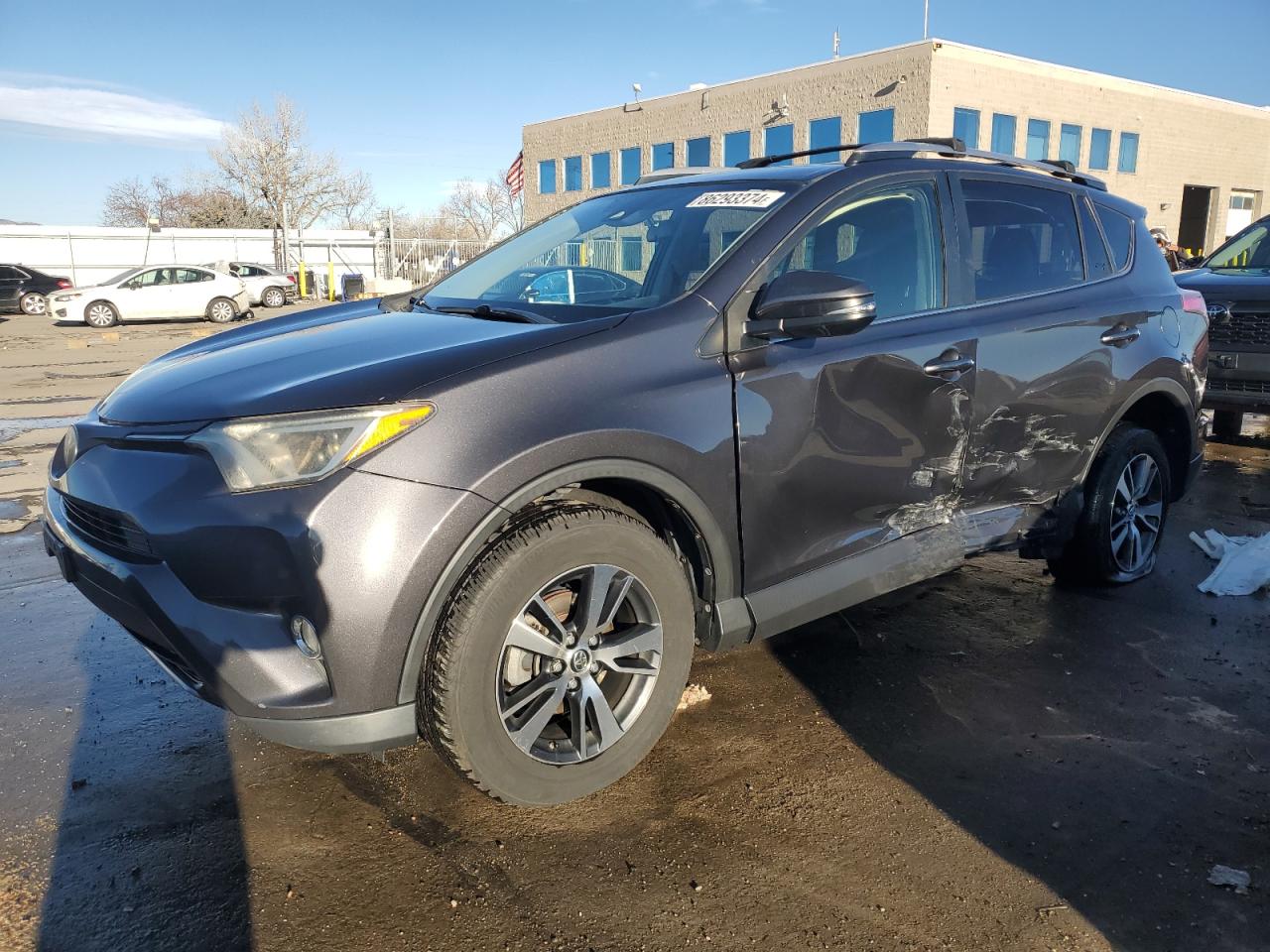 2017 Toyota RAV 4 - Image 1