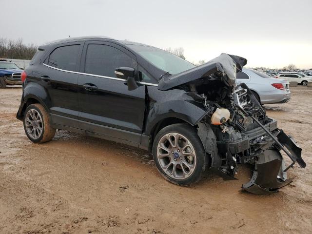  FORD ECOSPORT 2021 Чорний