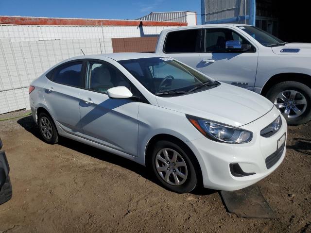  HYUNDAI ACCENT 2013 White