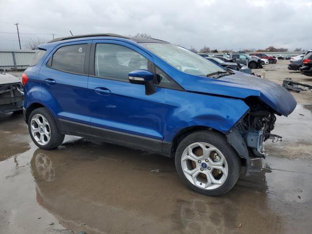  FORD ECOSPORT 2021 Синий