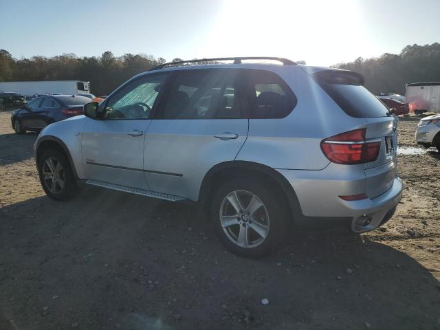  BMW X5 2012 Серебристый