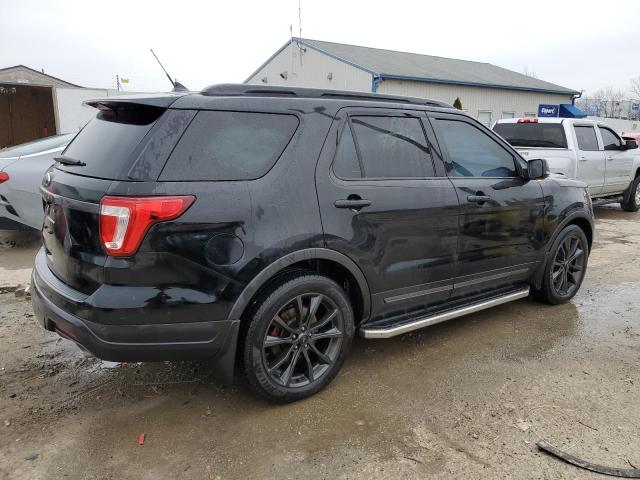  FORD EXPLORER 2018 Чорний