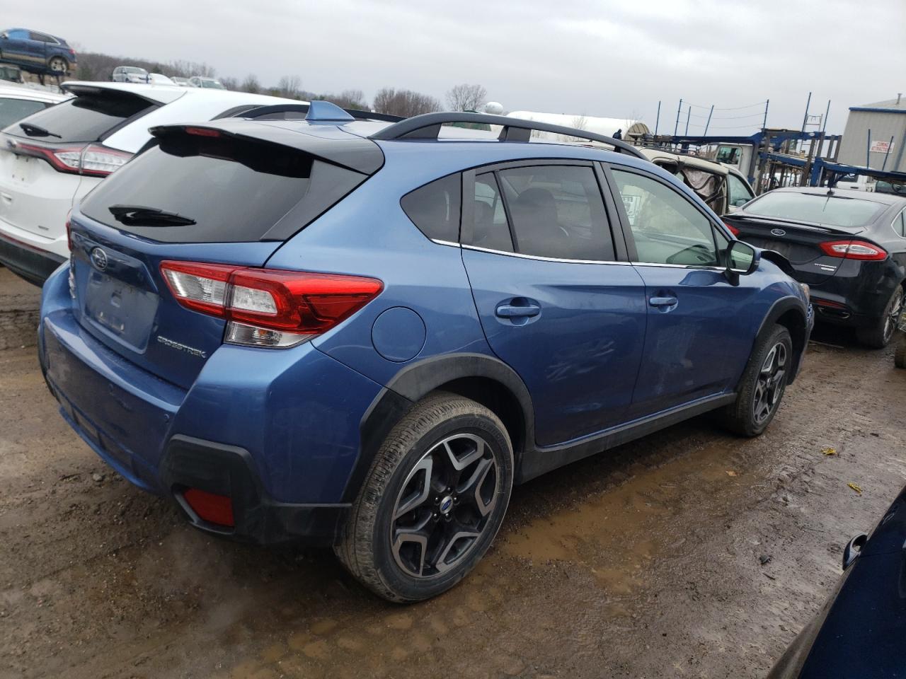 VIN JF2GTALC0J8350296 2018 SUBARU CROSSTREK no.3