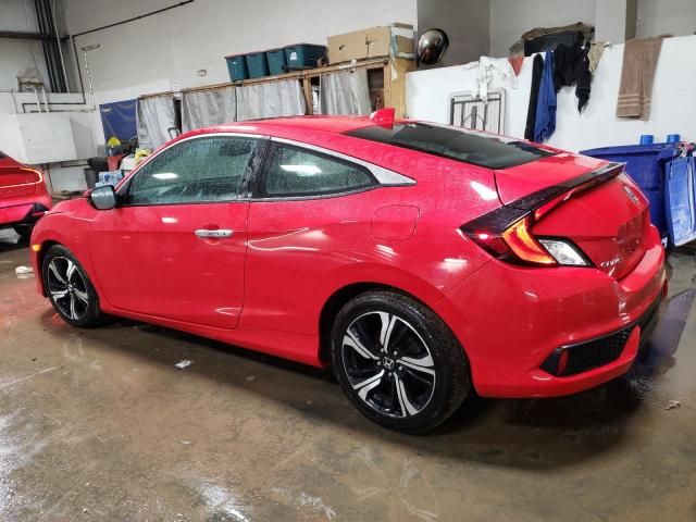  HONDA CIVIC 2017 Red