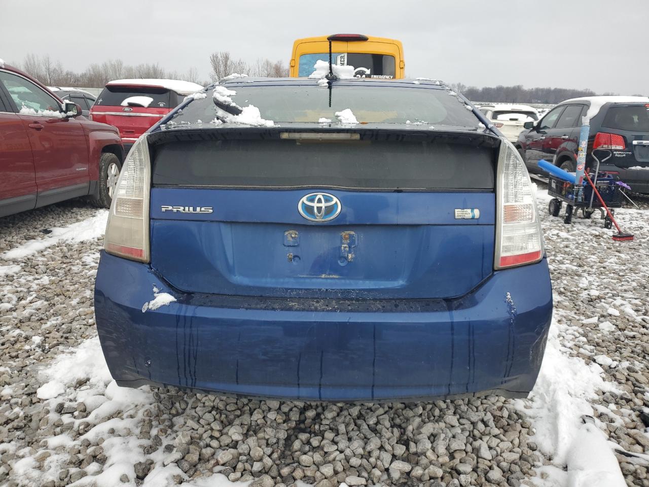 2010 Toyota Prius VIN: JTDKN3DUXA0163930 Lot: 81858214