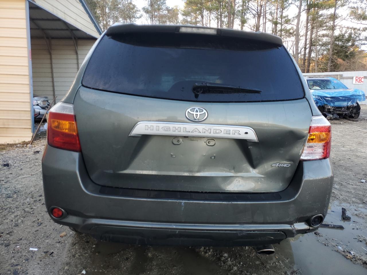 2010 Toyota Highlander Limited VIN: 5TDDK3EH7AS029621 Lot: 84250804