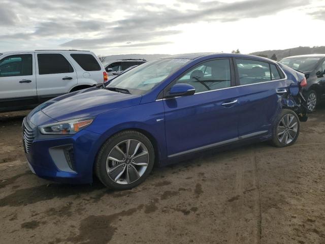 2019 Hyundai Ioniq Limited იყიდება San Martin-ში, CA - Side