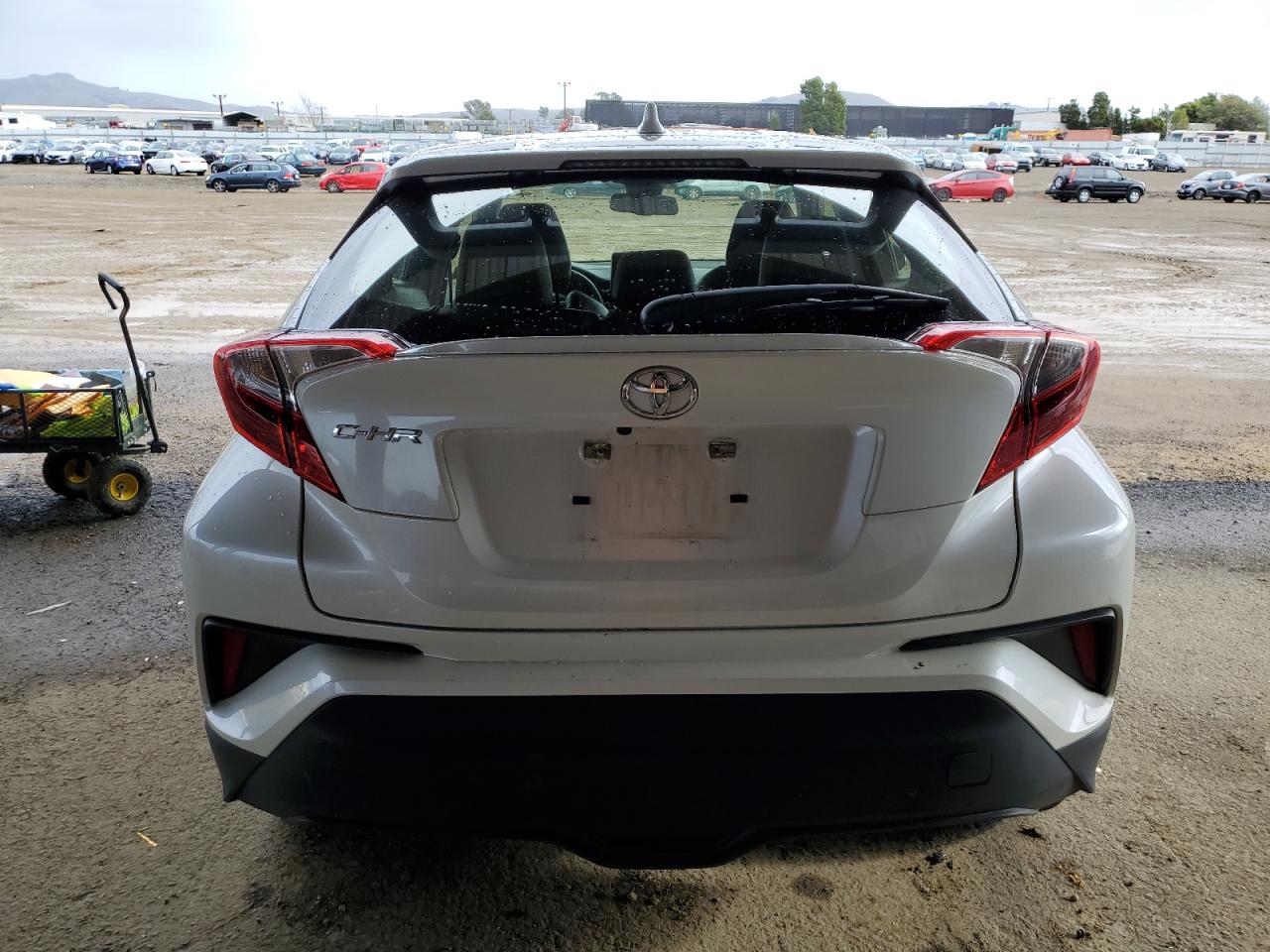 2019 Toyota C-Hr Xle VIN: JTNKHMBX6K1037596 Lot: 83620734