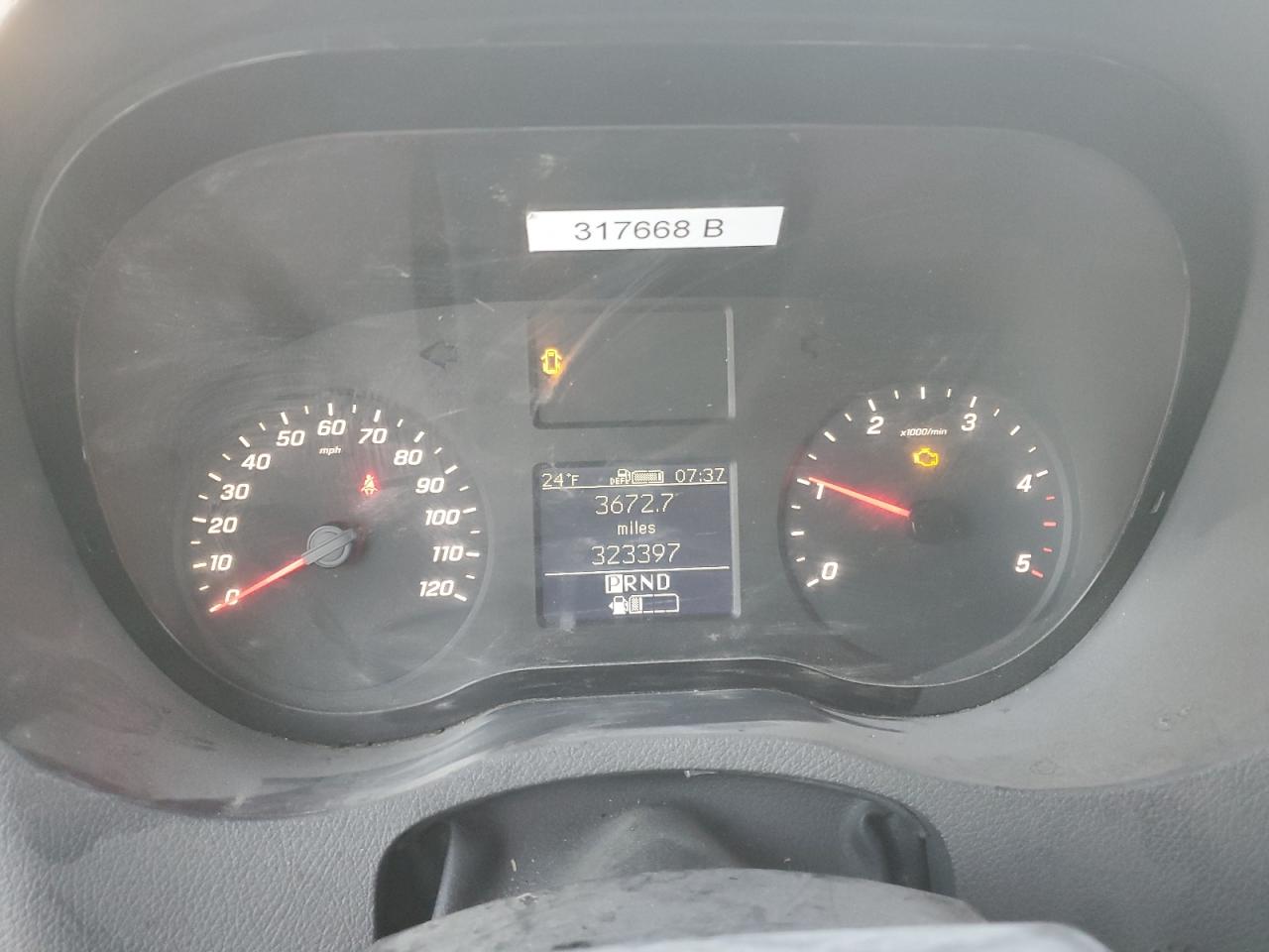 2019 Mercedes-Benz Sprinter 2500/3500 VIN: WD4PF1CD4KT002147 Lot: 83555894